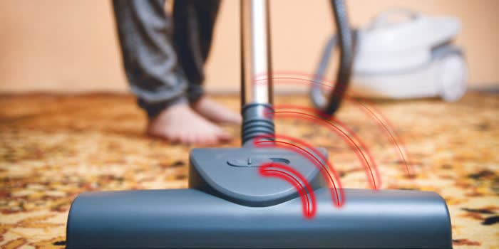 سروصدای زیاد جاروبرقی بوش