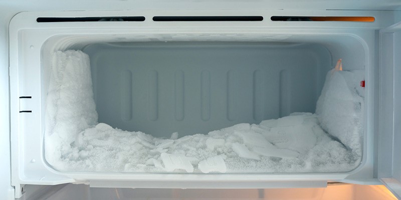 دیفراست نکردن یخچال