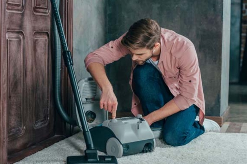 تعویض قطعات جاروبرقی دوو با قطعات اصل
