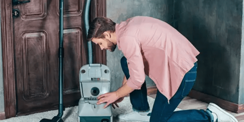 علت جرقه زدن موتور جاروبرقی چیست؟